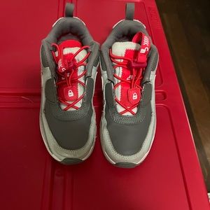 Little boys Nikes, gently worn, size 1